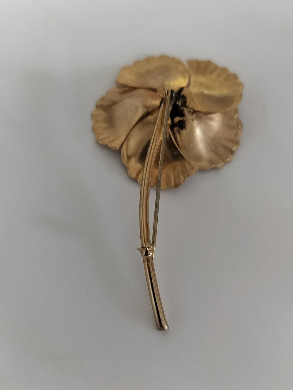 Vintage 1956 Magnetic Flower Brooch – U.S. Patent 2,752,764 MCM